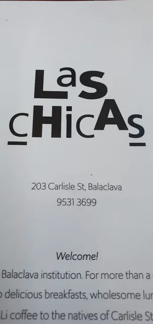 Las Chicas
