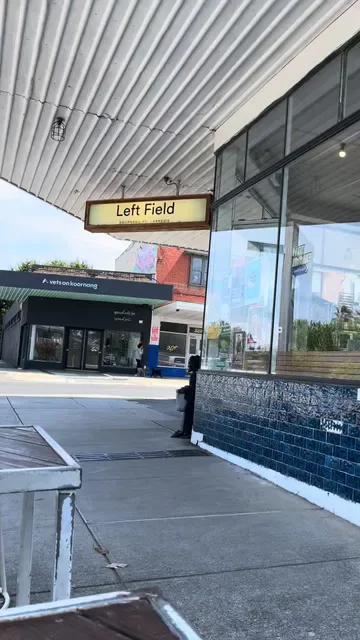 Left Field Cafe Carnegie