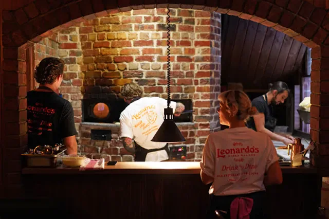 Leonardo's Pizza Palace