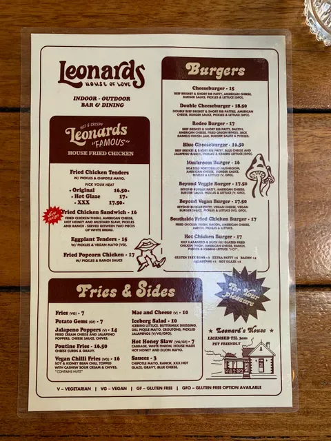 Leonards House of Love