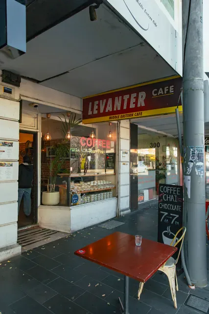 Levanter Cafe