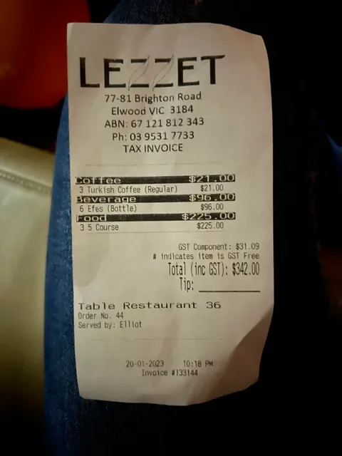 Lezzet Anatolian Restaurant
