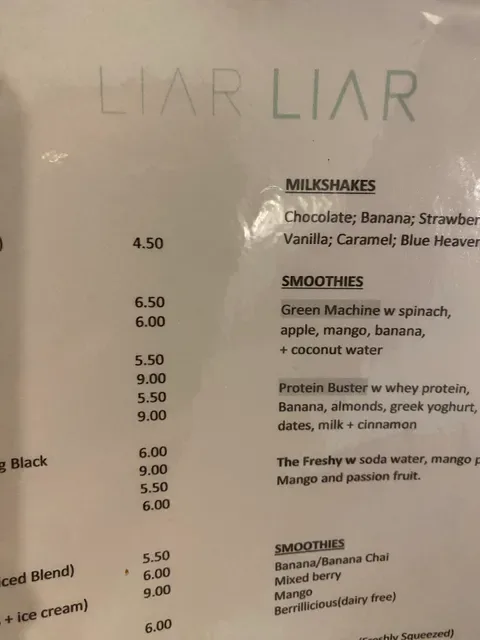 Liar Liar