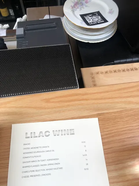 Lilac Wine
