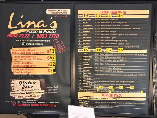 Lina's Pizza