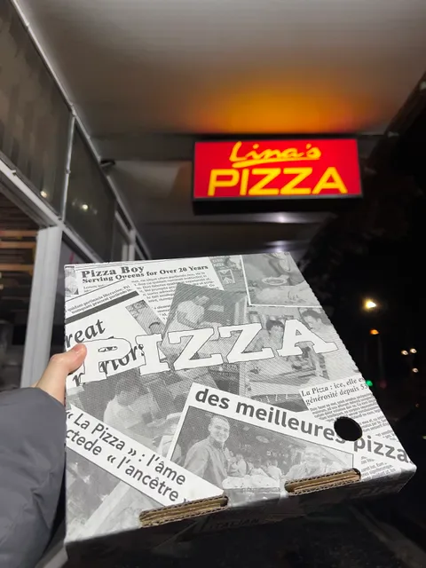 Lina's Pizza