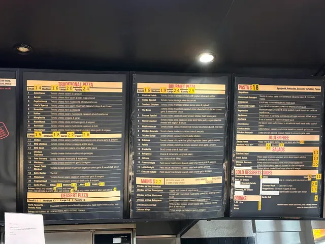 Lina's Pizza