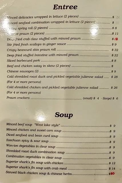 Ling Nan Chinese Restaurant
