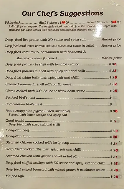 Ling Nan Chinese Restaurant