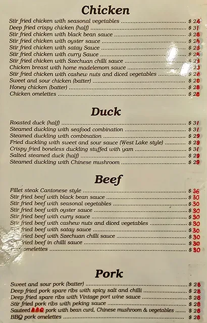 Ling Nan Chinese Restaurant