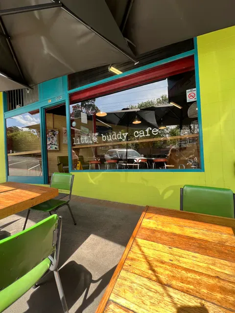 Little Buddy Cafe.