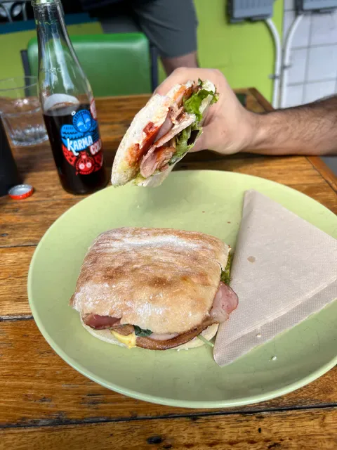Little Buddy Cafe.