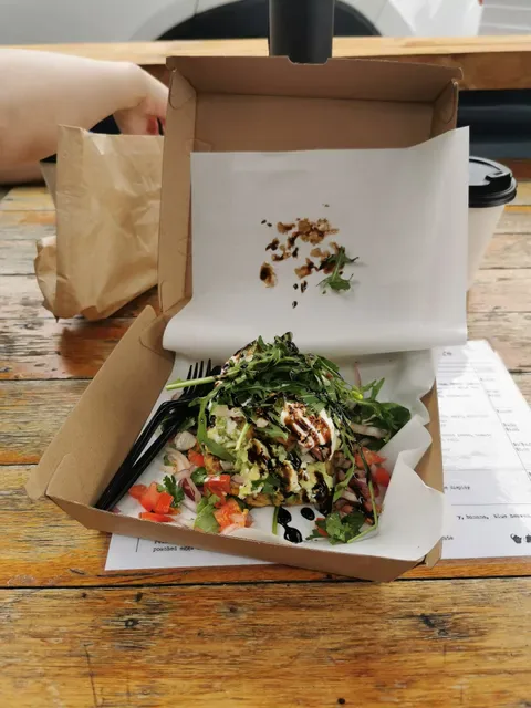 Little Buddy Cafe.