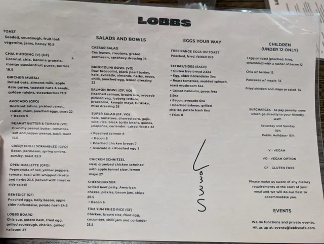 Lobbs