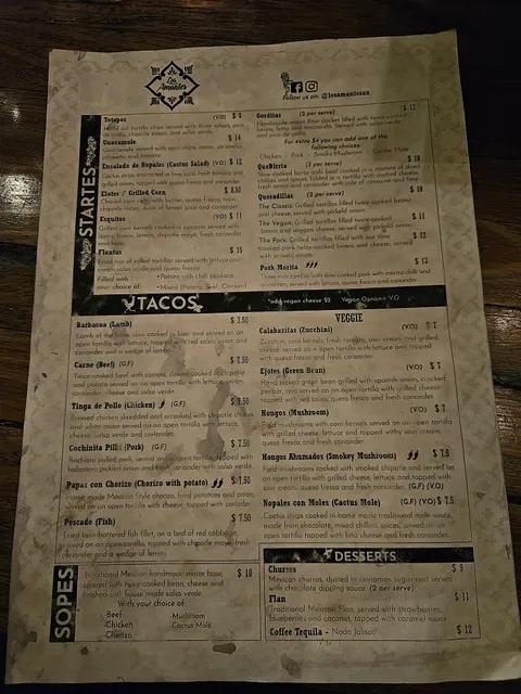 Los Hermanos Mexican Taquería