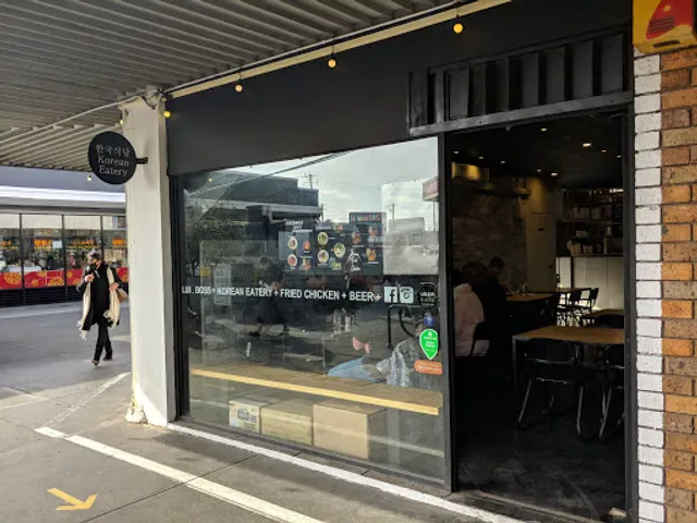 Lui.boss Preston Korean eatery