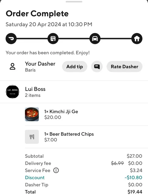 Lui.boss Preston Korean eatery