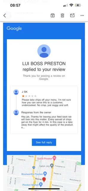 Lui.boss Preston Korean eatery