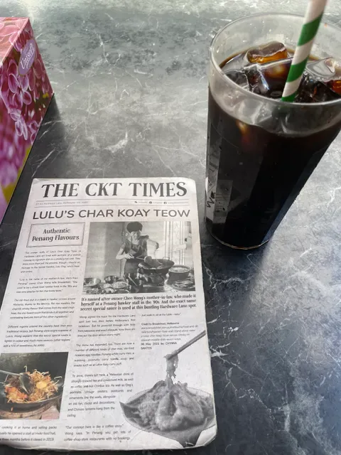Lulu’s Malaysian Hawker Melbourne