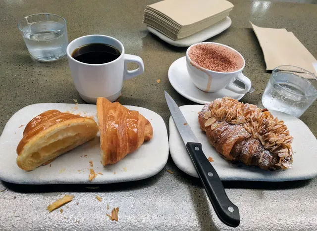 Lune Croissanterie Melbourne CBD on Russell