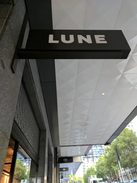Lune Croissanterie Melbourne CBD on Russell