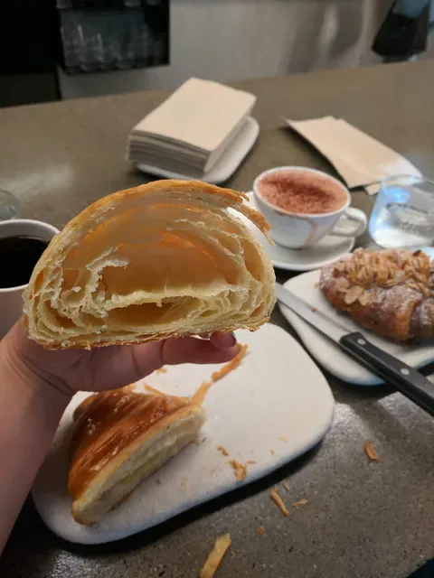 Lune Croissanterie Melbourne CBD on Russell