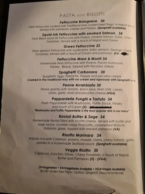 Maccaroni Trattoria Italiana