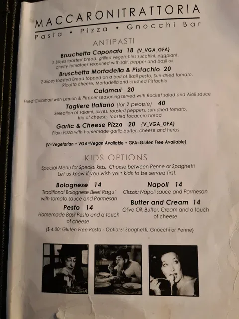 Maccaroni Trattoria Italiana