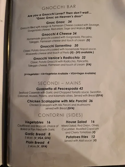 Maccaroni Trattoria Italiana