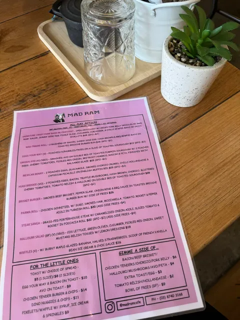 Mad Ram Cafe