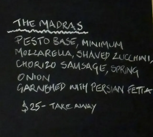 Mad Raven Hot Stone Pizza