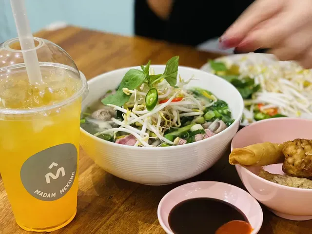 Madam Mekong Vietnamese Food