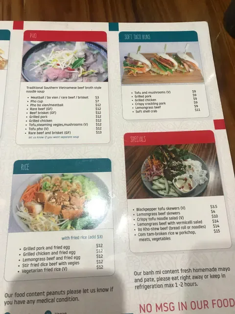 Madame Saigon Vietnamese Restaurant