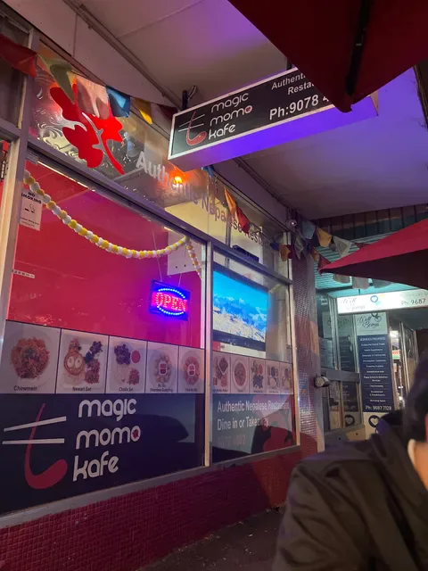 Magic Momo Kafe West Footscray