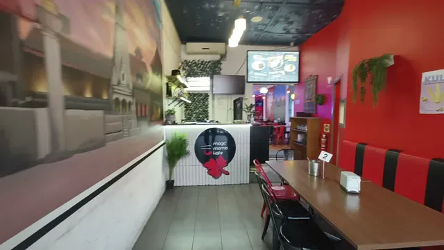 Magic Momo Kafe West Footscray