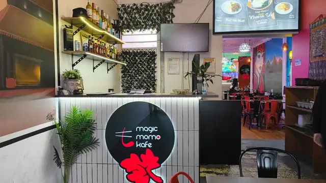 Magic Momo Kafe West Footscray