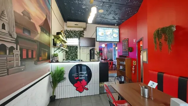 Magic Momo Kafe West Footscray
