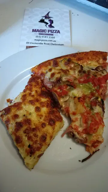 Magic Pizza and Pasta