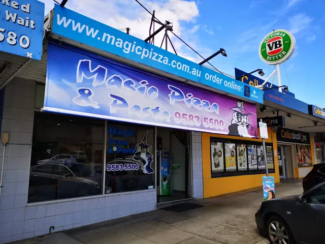 Magic Pizza and Pasta