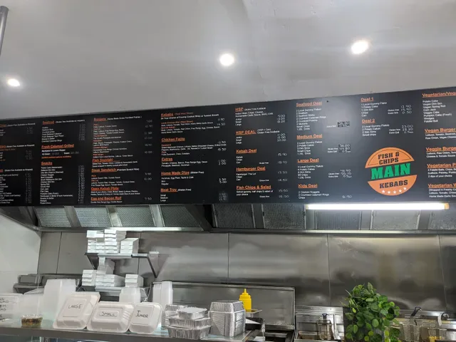 Main Fish, Chips & Kebabs