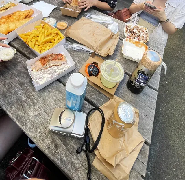 Main Fish, Chips & Kebabs