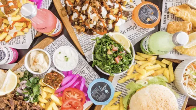 Main Fish, Chips & Kebabs
