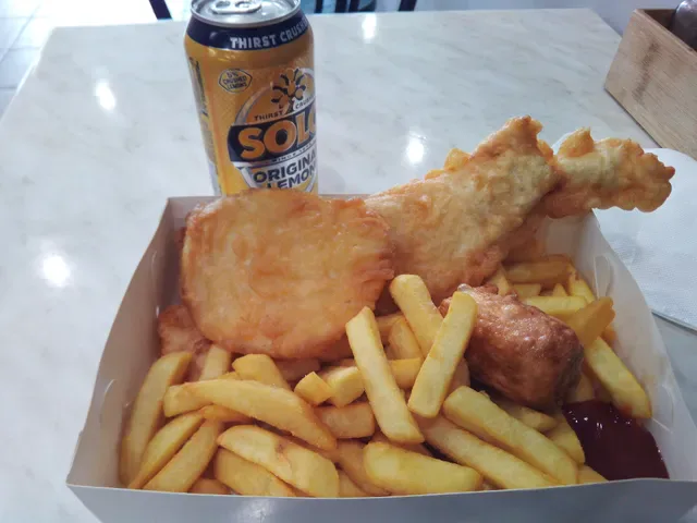 Main Fish, Chips & Kebabs