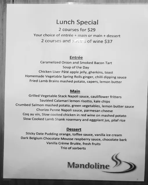 Mandoline