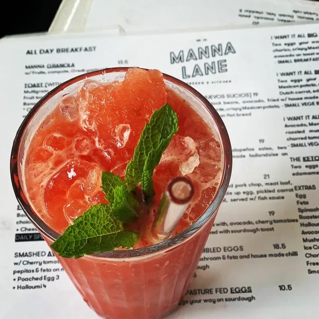 Manna Lane Cafe