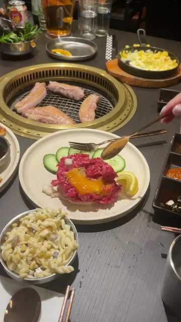 Mansae Korean BBQ - CBD QVM