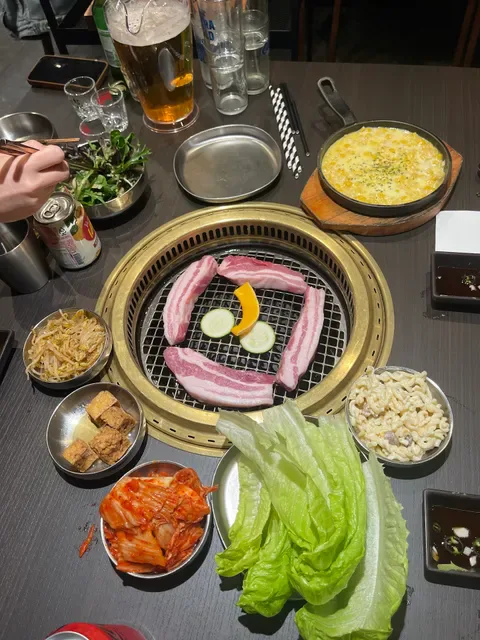 Mansae Korean BBQ - CBD QVM