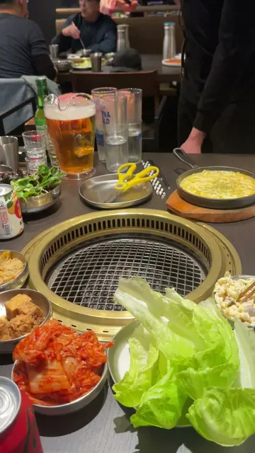 Mansae Korean BBQ - CBD QVM