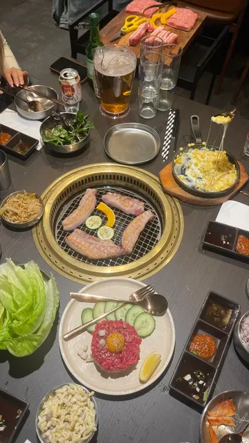 Mansae Korean BBQ - CBD QVM