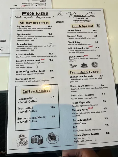 Maples Cafe